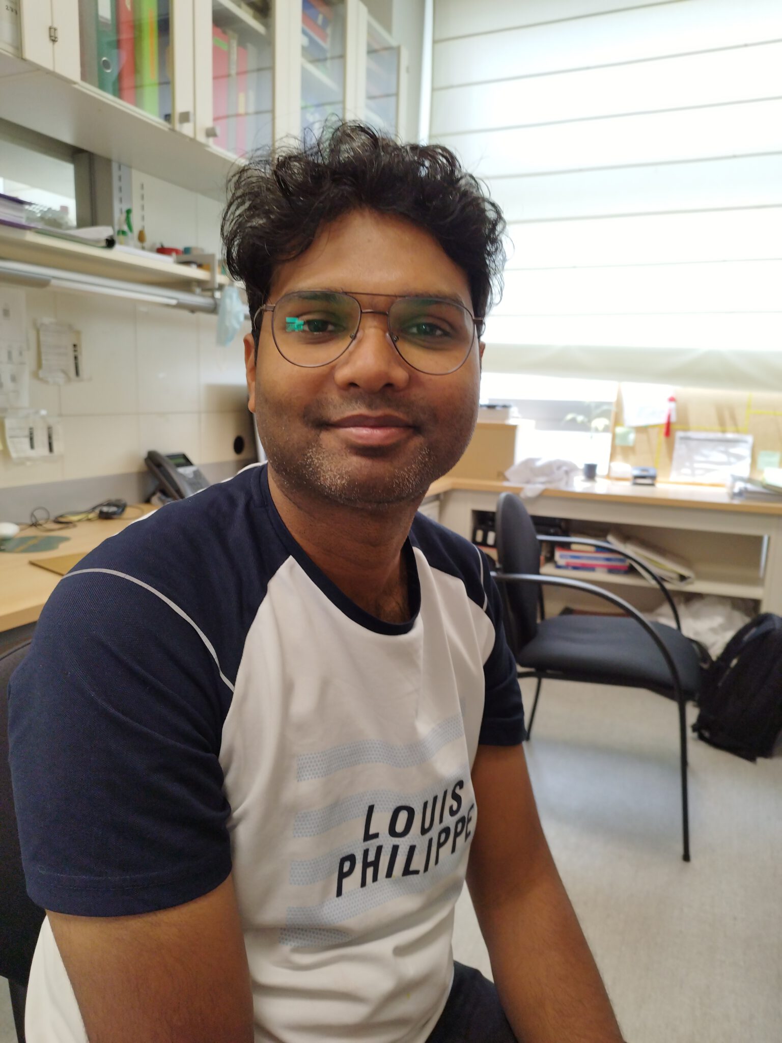 Welcome to the crew, Manish – The Pollmann Lab
